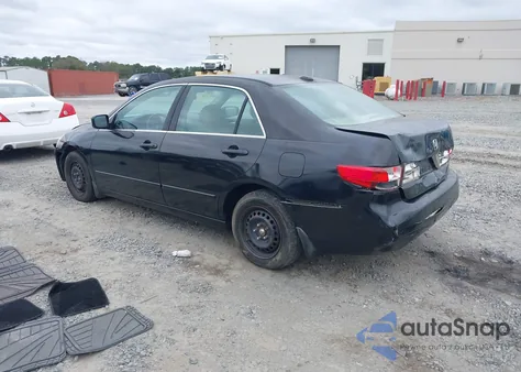 2005 Honda Accord 2.4 Ex из США, поврежденный, VIN 1HGCM56875A073882